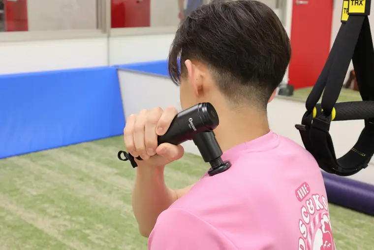 ストレッチルームの様子